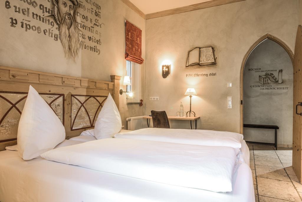 Hotel Arthus Aulendorf Dış mekan fotoğraf