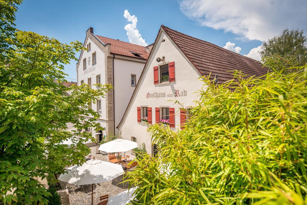 Hotel Arthus Aulendorf Dış mekan fotoğraf