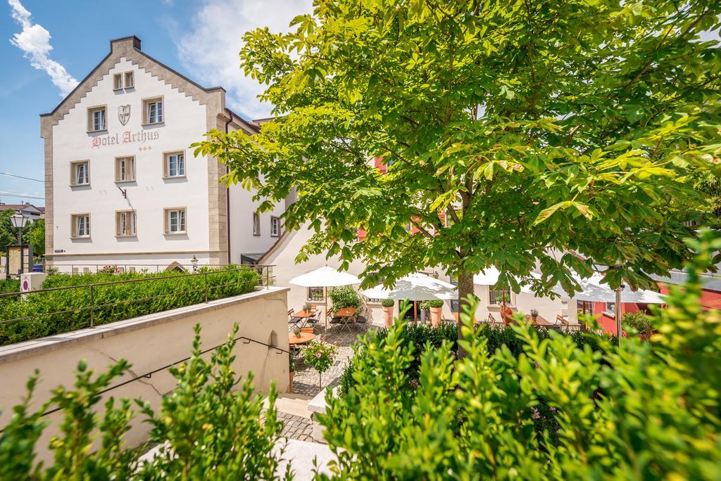 Hotel Arthus Aulendorf Dış mekan fotoğraf